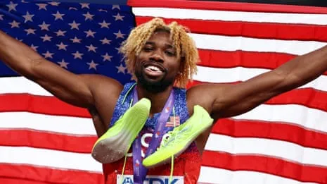 Noah Lyles Pledges to Outdo Usain Bolt's Medal Haul After 4th 200m Gold