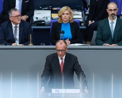 National Freedom ‘Under Threat’ States the Chancellor as He Cautions Against ‘Dictated Peace’ in Ukraine