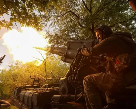 Ukraine's President Claims Significant Success as Troops Push Back Russian Advances