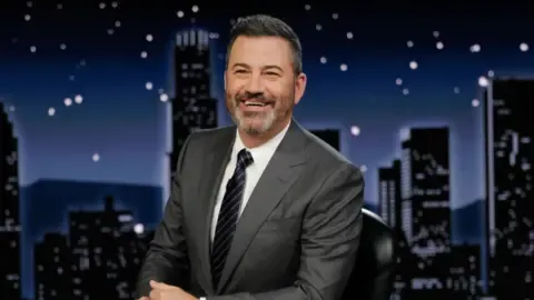 Late-night host Jimmy Kimmel for now pulled from the airwaves following disputed statements regarding Charlie Kirk