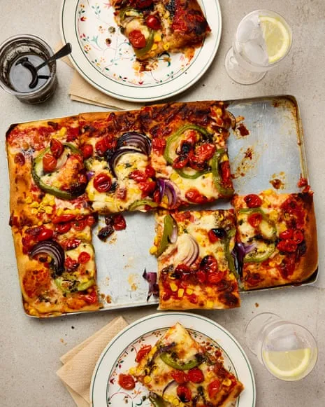 A Delicious Fusion-Style Flatbread – A Flavorful Adventure