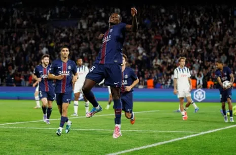PSG Thrash Atalanta as Marcus Thuram Scores Twice to Secure Inter Milan Win against Ajax