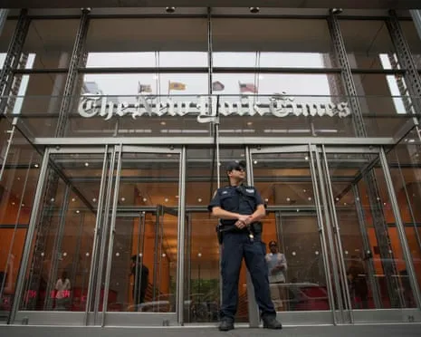 President Trump Accuses NYT of Serving as Democratic Party Advocate in Lawsuit Filing