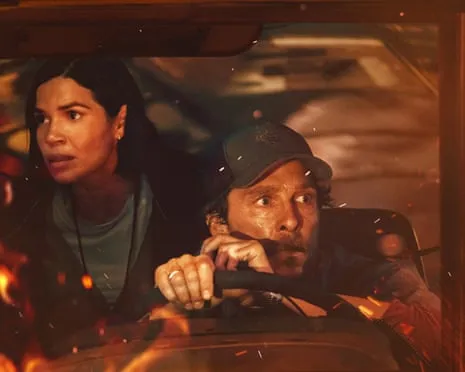The Blaze Runner Film Analysis: America Ferrera Lead Intense Wildfire Survival Drama