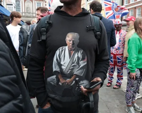 Enthusiastic Supporters Converge in the Historic Town to Energize Trump’s Spectacle of Minimal Action