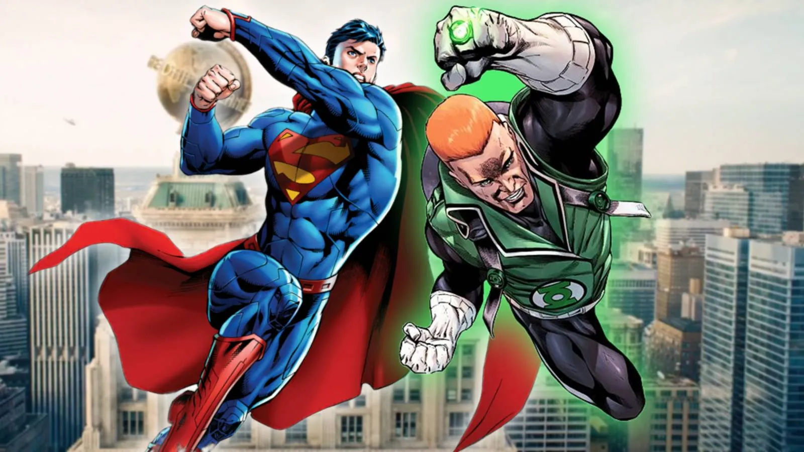 James Gunn Suggests Hal Jordan Could Beat The Man of Steel in a DC Universe Battle