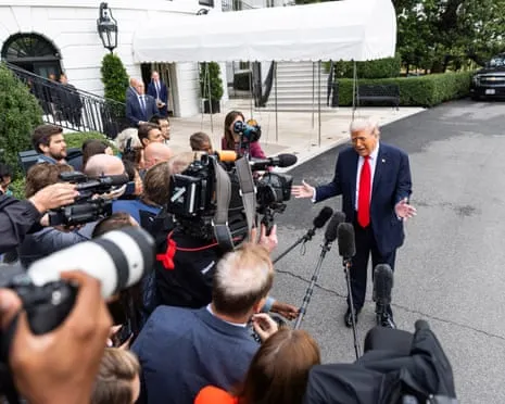The President's Reaction to Judicial Ruling on Trade Taxes Labeled Absurd – Even by Own Metrics