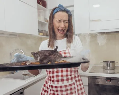 Describe The Most Disastrous Meal You Have Ever Cooked