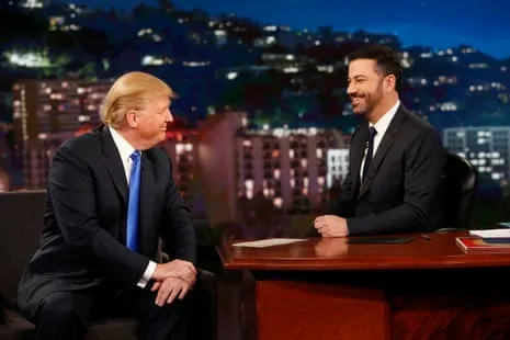 Trump Hails Kimmel's Show Suspension Amidst Democratic Fury Regarding Free Speech Issues