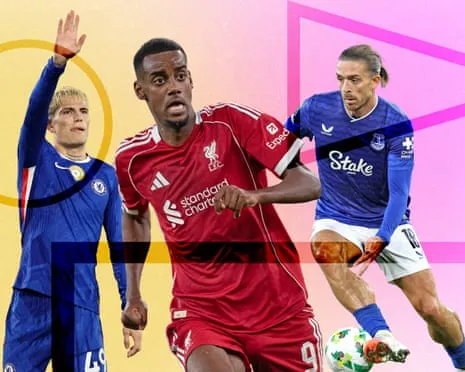 Merseyside Derby Build-Up, Chelsea vs Manchester United Plus Other Fixtures