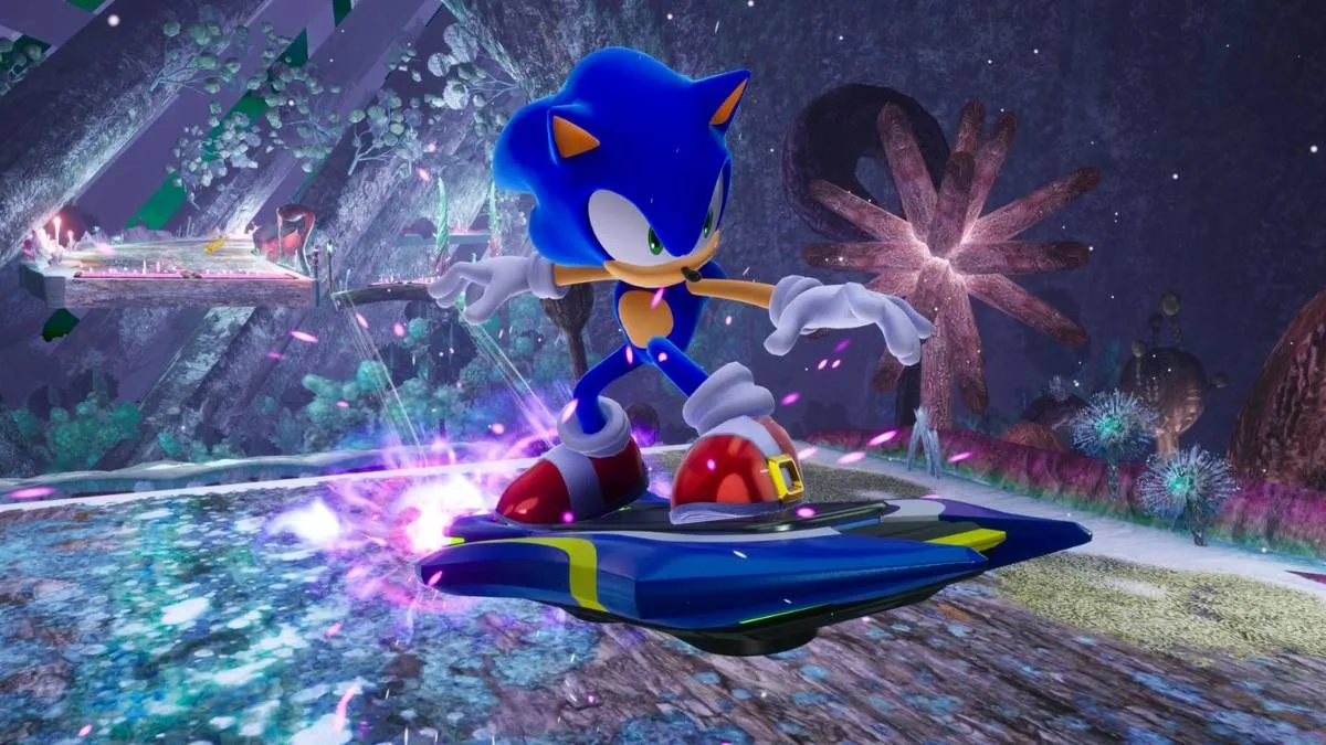 Sonic's Racer Throws Shots at Nintendo's Racing Title in Newest Ad Blitz