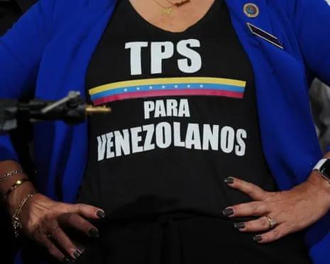 Trump Again Urges High Court to End Protections for Venezuelan Nationals in the US
