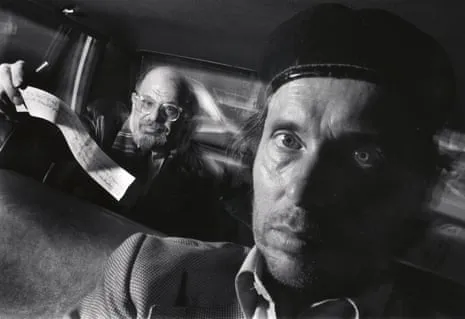 The Legendary Poet in the Back of My Own Taxi: A Photographer’s Unforgettable Shot