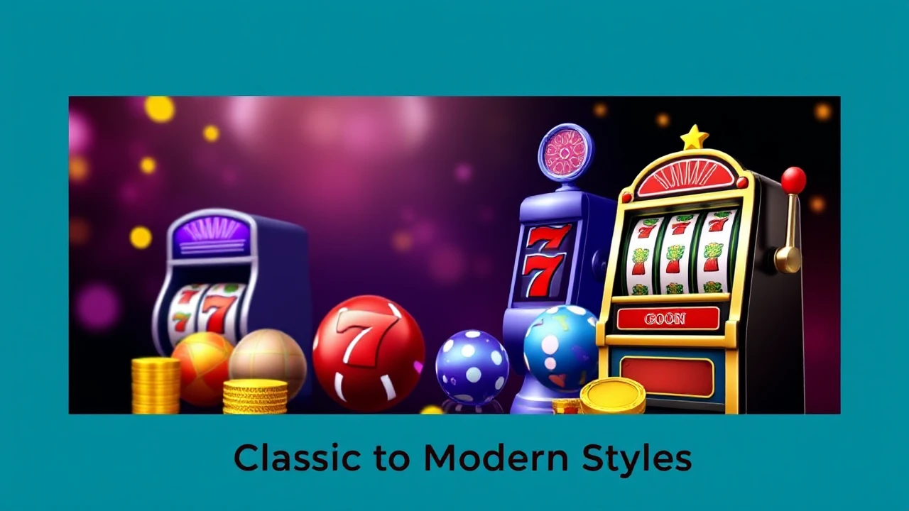 The Transformation of Casino Slot Game Design: Classic to Modern Styles