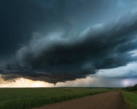 Unprecedented Cyclonic Surge Demolishes North Dakota’s Annual Tally