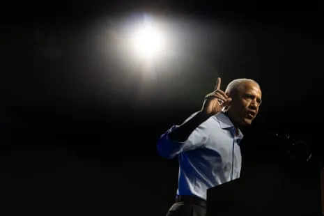 The former president Cautions the United States at ‘Inflection Point’ After Charlie Kirk Assassination