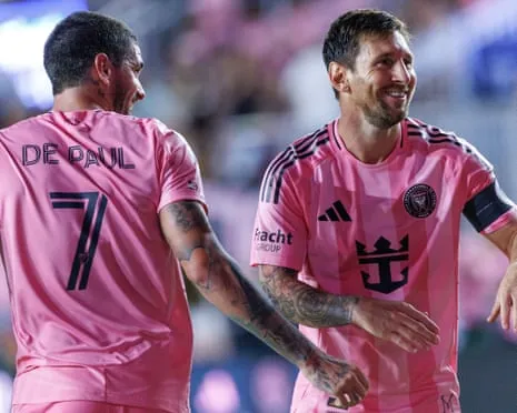 For Lionel Messi & Inter Miami, the championship trophy Rules Supreme