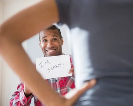 Which is the Best Approach to Say Sorry? I'm Sorry, Though I Disagree with the Newest Recommendation...