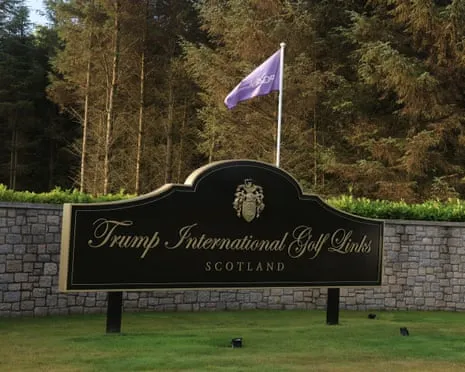 Donald Trump Resort in Aberdeenshire Accused of Breaching Sewage Limits