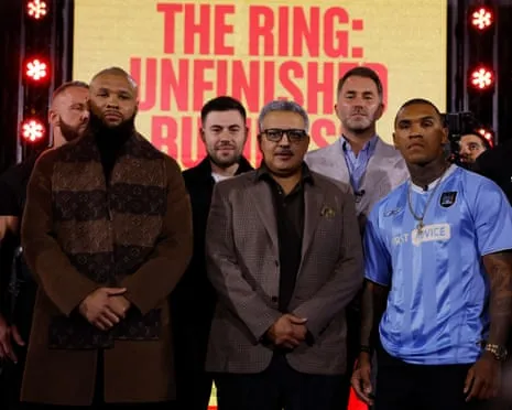 Promoter Eddie Hearn Threatens Lawsuits Targeting Chris Eubank Jr Following ‘Sabotage’ Claims