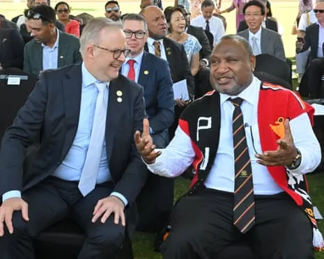 Beijing Delivers Warning to PNG Over Defence Deal with Australia