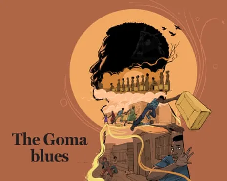 'I'm from where you learn to run before you can walk': this illustrator documenting the narrative of the Democratic Republic of Congo's struggles
