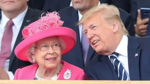 Status, Splendor, Princess Diana – Donald Trump’s 70-Year Affection for the British Royals