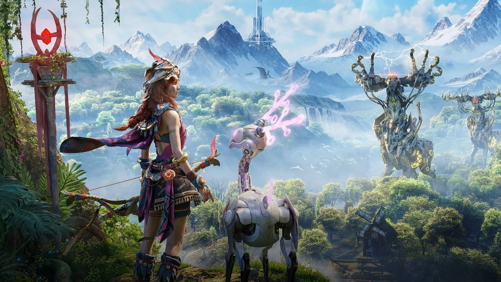 Tencent Fires Back at Sony's Lawsuit Regarding Supposed Horizon Zero Dawn Imitation Title