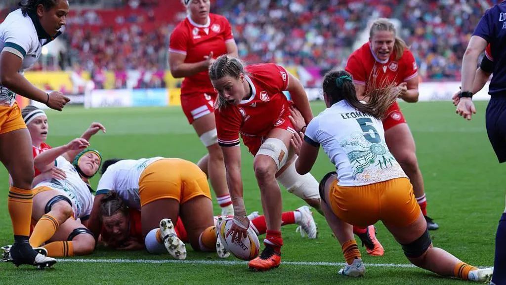 Top Second Row Sophie de Goede Seeks to Kick Canada to ‘Next Step’