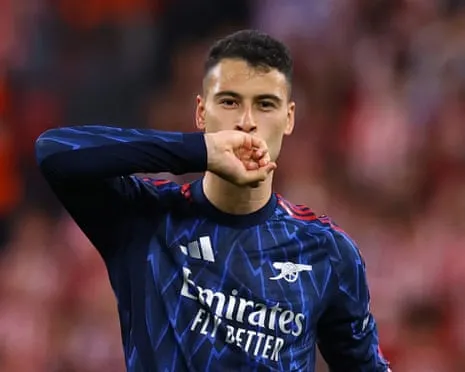 Martinelli's Rapid Effect Secures The Gunners Opening UCL Triumph in San Mamés