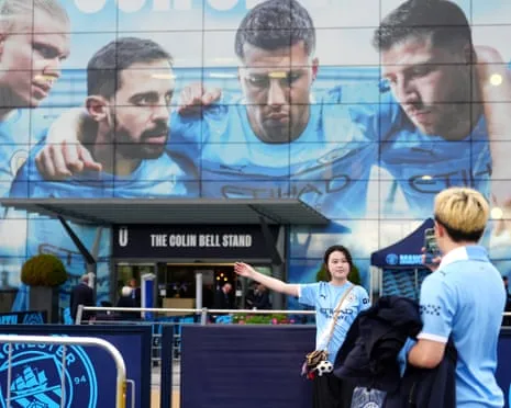 Man City Take On Napoli in Champions League Clash