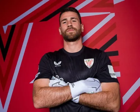 Unai Simón: ‘Alcanzar un título con el Athletic me completa más que una decena de campeonatos en otro club’