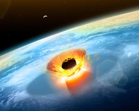 Massive Crater Beneath North Sea Revealed as Ancient Cosmic Impact, Experts State