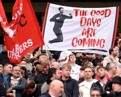 The Red Devils and a chaos that possibly solely Barry Fry could fix