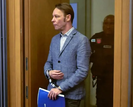 Main Suspect in the British Toddler Disappearance Set for Release from Germany's Jail