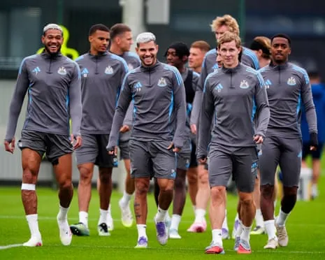 Eddie Howe Calls On Squad to Show They Are Serious Challengers Against Barcelona