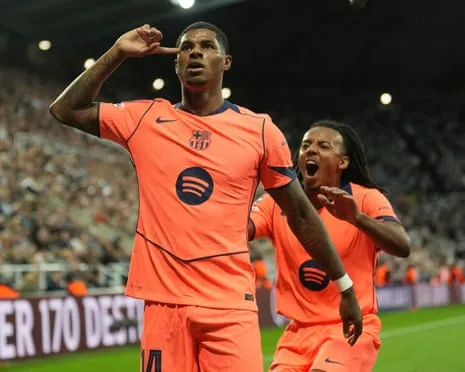Striker disrupts the Magpies' important evening and declares: ‘I’m getting better at Barcelona’