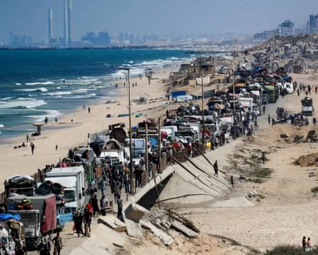 Israel Reveals Temporary Escape Route for Northern Gaza Residents