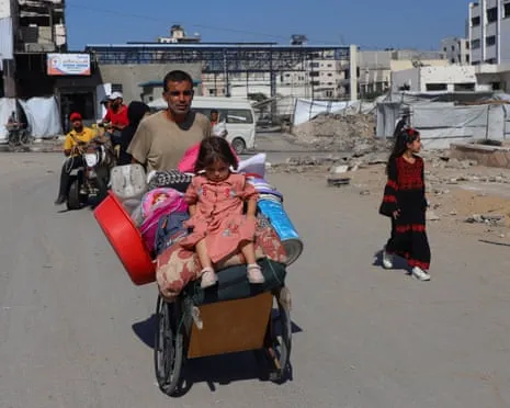 Running from Destruction to Death: Gaza City Residents Face Heart-Wrenching Decision