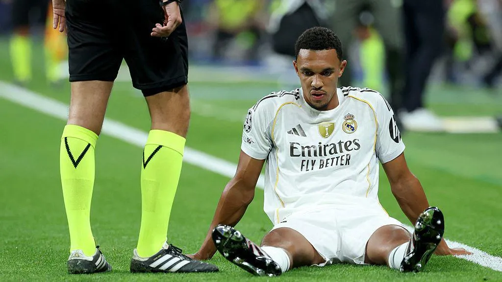 Alexander-Arnold sustains premature blow in the Spanish giants European match