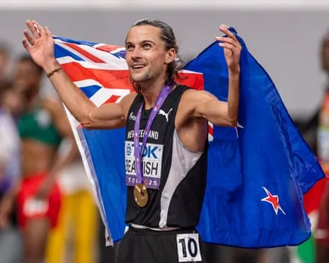 Beamish Delivers Stunning Gold for Kiwi Track and Field