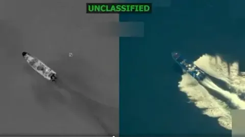 American Military Strike Third Suspected Narcotics Boat, Killing Three People, Per Statement
