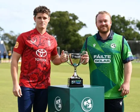 England's Youngest-Ever Captain Bethell Happy to Step at Deep End’ Against Ireland