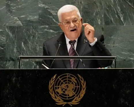 UN Approves Palestine Leader Virtual Address at General Assembly