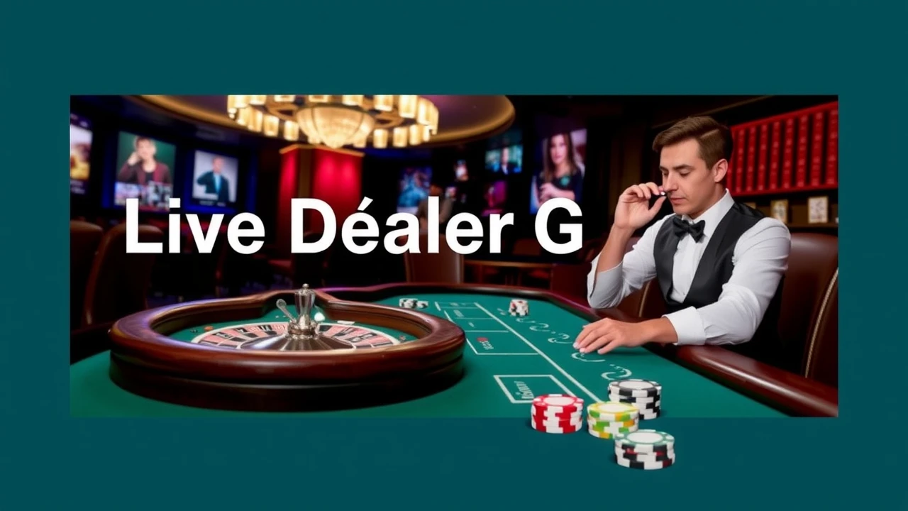 The Emergence of Live Dealer Games in Canadian Online Casinos