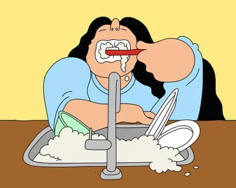 Should My Roommate Stop Cleaning Her Toothbrush at the Kitchen Sink?