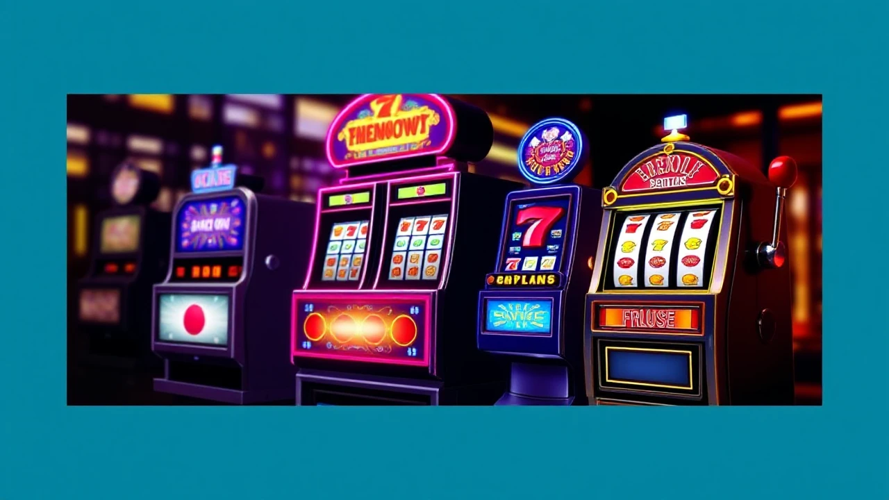 The Evolution of Casino Slot Technology