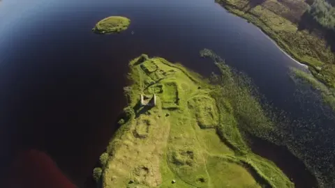 Historic Noble Fortress Uncovered on Scottish Location