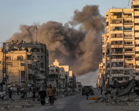 IDF Informs Aid Workers Solely Hospitals Are Protected Sites in Gaza's North