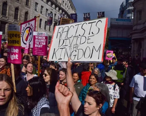 UK Faces 'Clash of Modern History' Following Radical Protest, Declares Keir Starmer